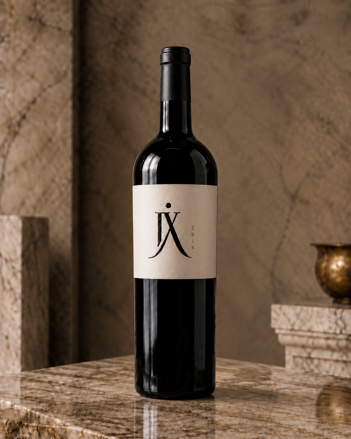 Ninth Acre Signature 2024 Cabernet Sauvignon, shown whole